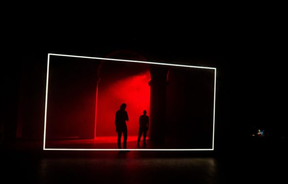 Spectacle "La Disparition" de Clément Aubert, Romain Cottard, Paul Jeanson, programmé au Théâtre de Suresnes Jean Vilar dans le cadre de la saison 24-25