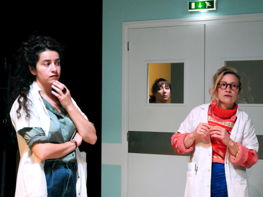Spectacle "Psychodrame" de Lisa Guez, programmé au Théâtre de Suresnes Jean Vilar dans le cadre de la saison 24-25