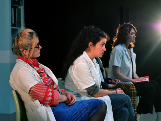 Spectacle "Psychodrame" de Lisa Guez, programmé au Théâtre de Suresnes Jean Vilar dans le cadre de la saison 24-25