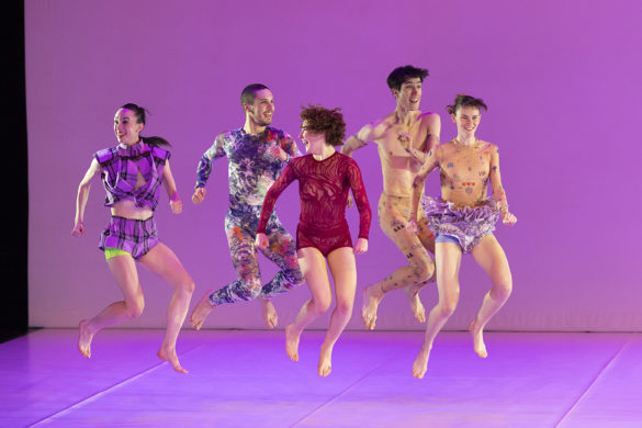"Malón" de Ayelen Parolin par la compagnie du CCN - Ballet de Lorraine, présenté au Théâtre de Suresnes Jean Vilar dans le cadre de la saison 24-25